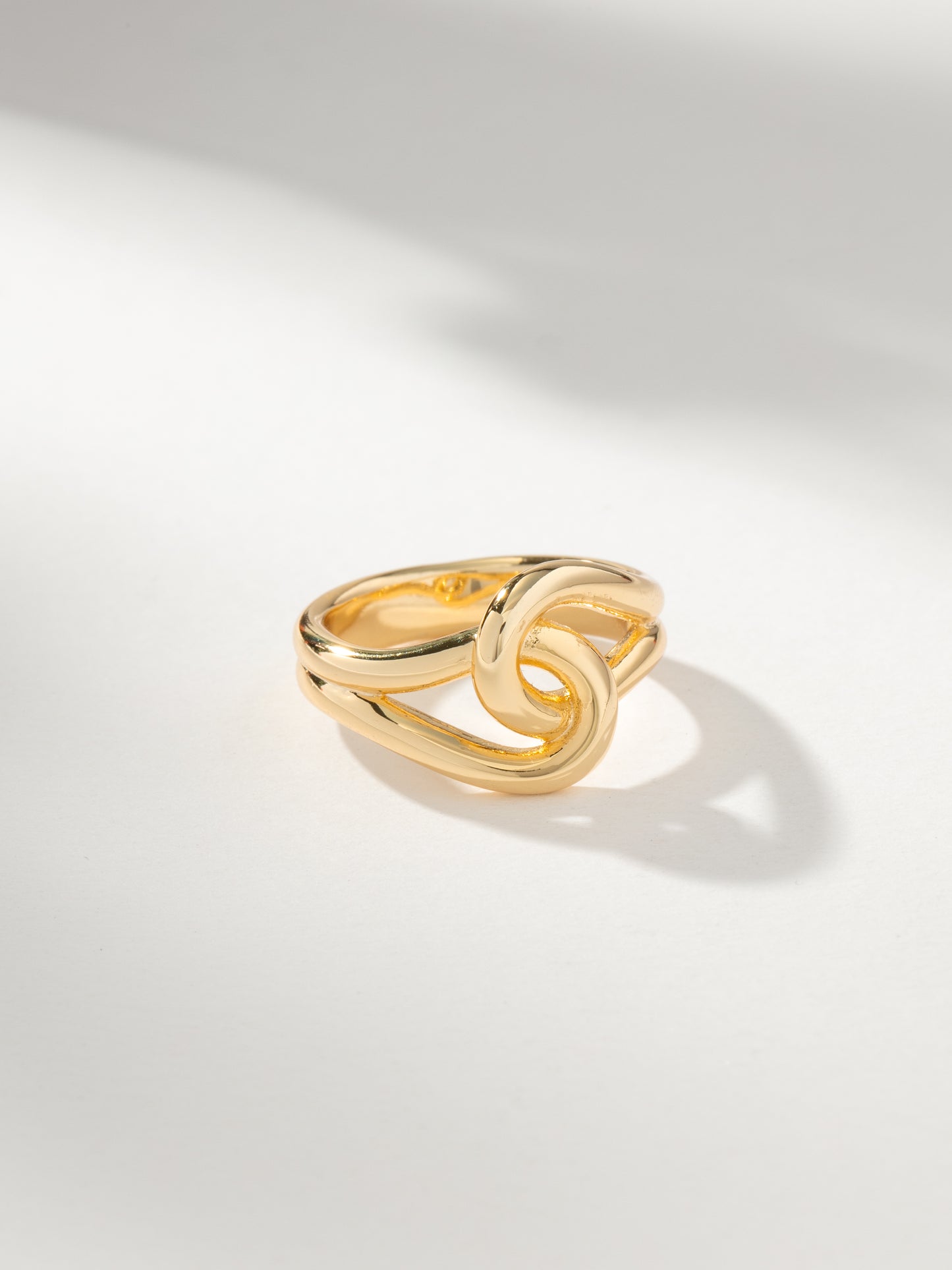 Forever Knot Ring | Gold | Product Image | Uncommon James