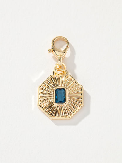 ["Birthstone Charm ", " Gold December ", " Product Detail Image ", " Uncommon James"]