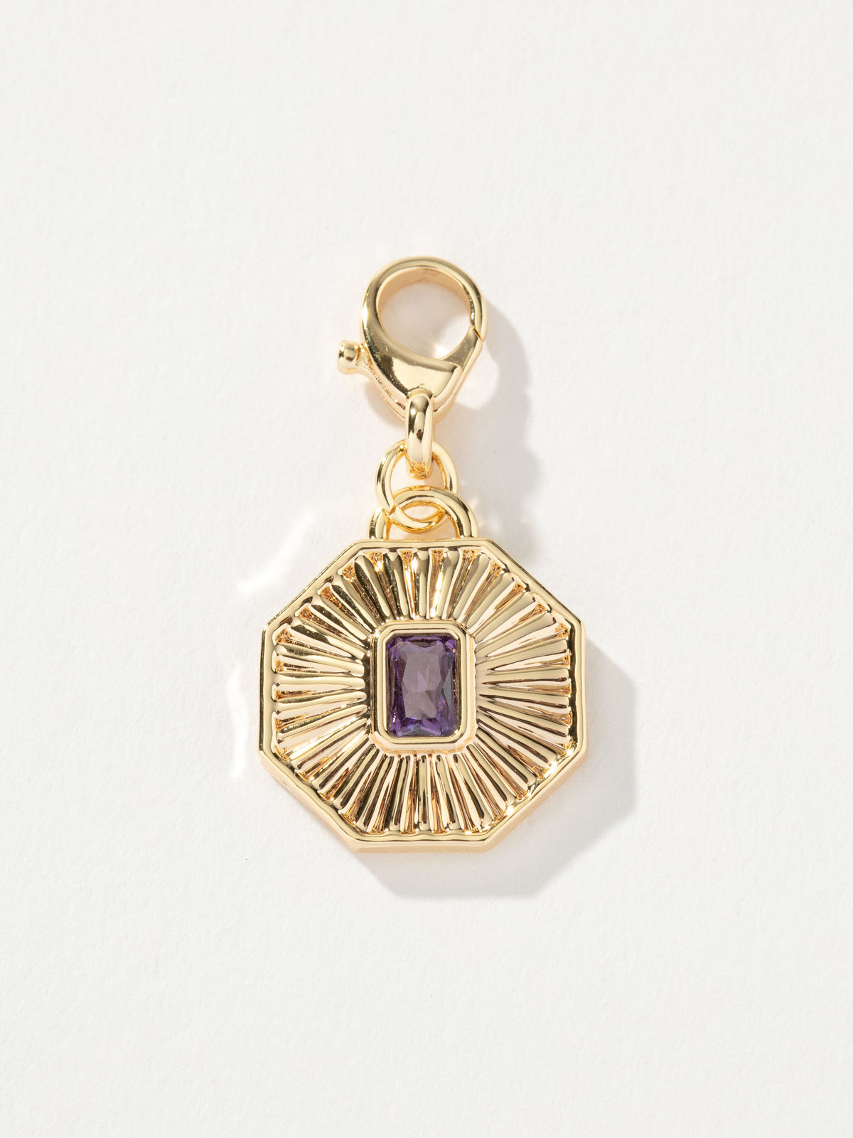 Birthstone Charm | Gold June | Product Detail Image | Uncommon James