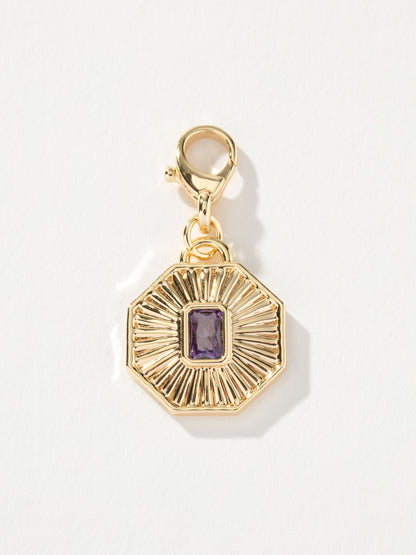 ["Birthstone Charm ", " Gold June ", " Product Detail Image ", " Uncommon James"]