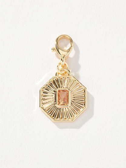 ["Birthstone Charm ", " Gold November ", " Product Detail Image ", " Uncommon James"]