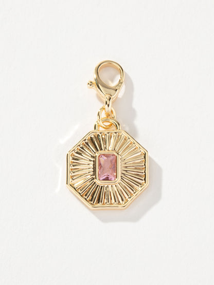 ["Birthstone Charm ", " Gold October ", " Product Detail Image ", " Uncommon James"]