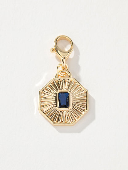 ["Birthstone Charm ", " Gold September ", " Product Detail Image ", " Uncommon James"]