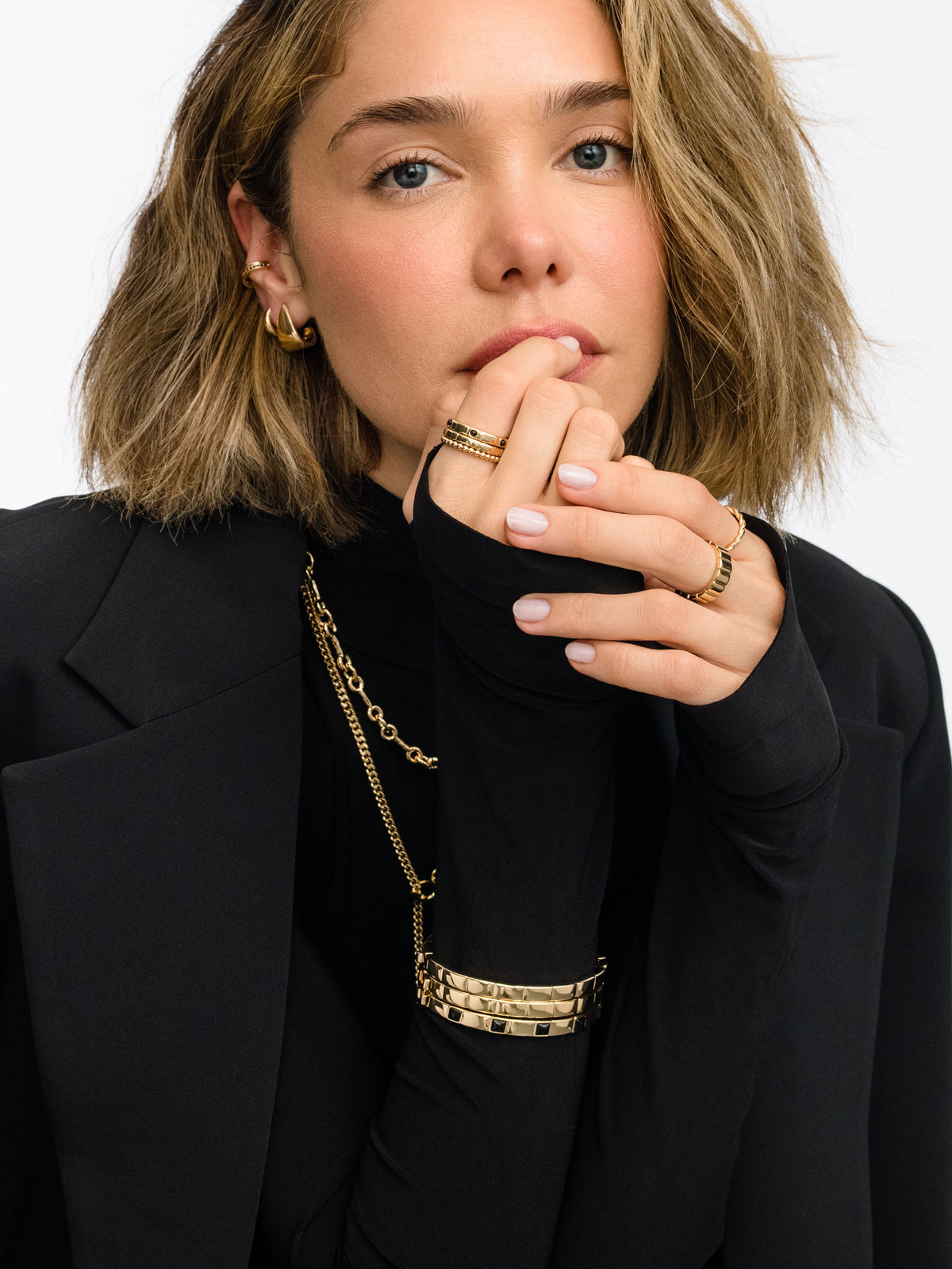 Grit Bangle Bracelet