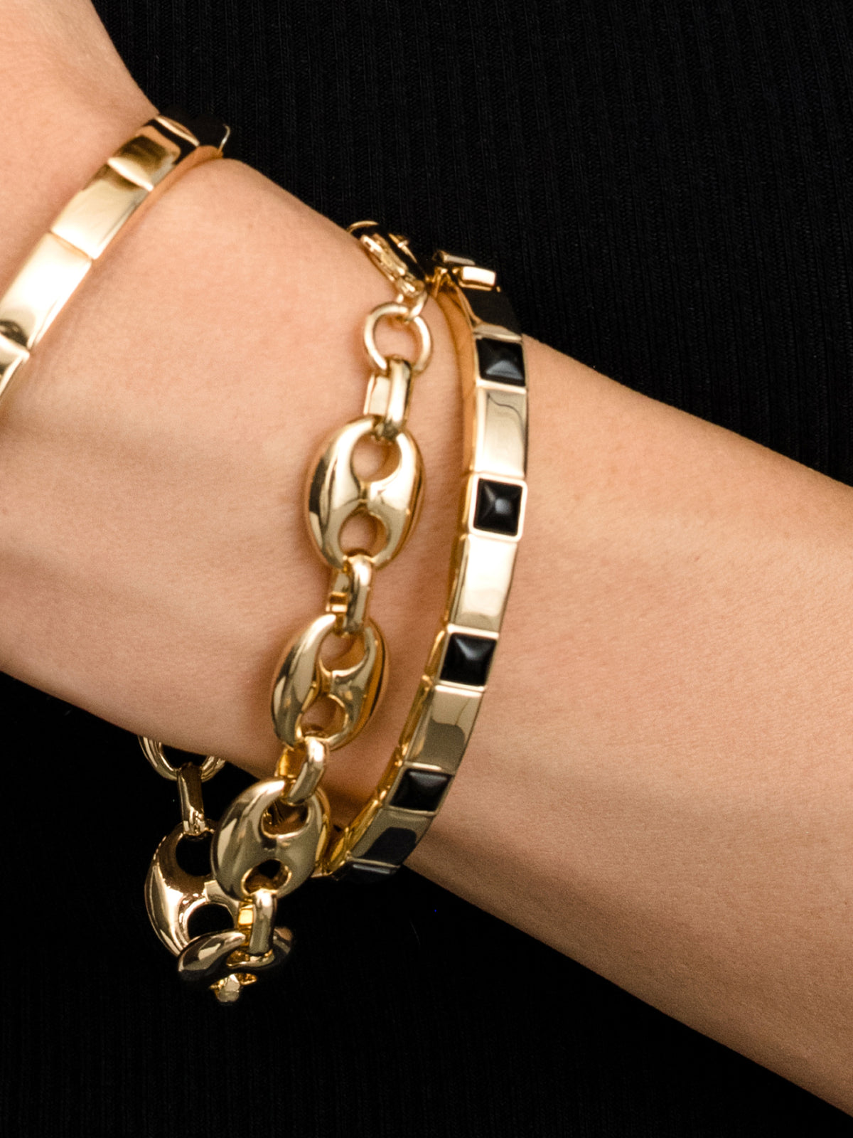 Grit Bangle Bracelet