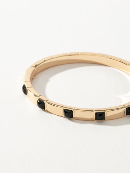 ["Grit Bangle Bracelet"]