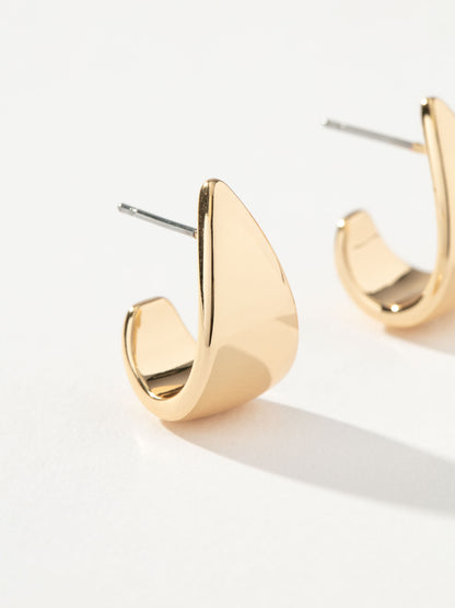 ["Dawn Hoop Earrings"]