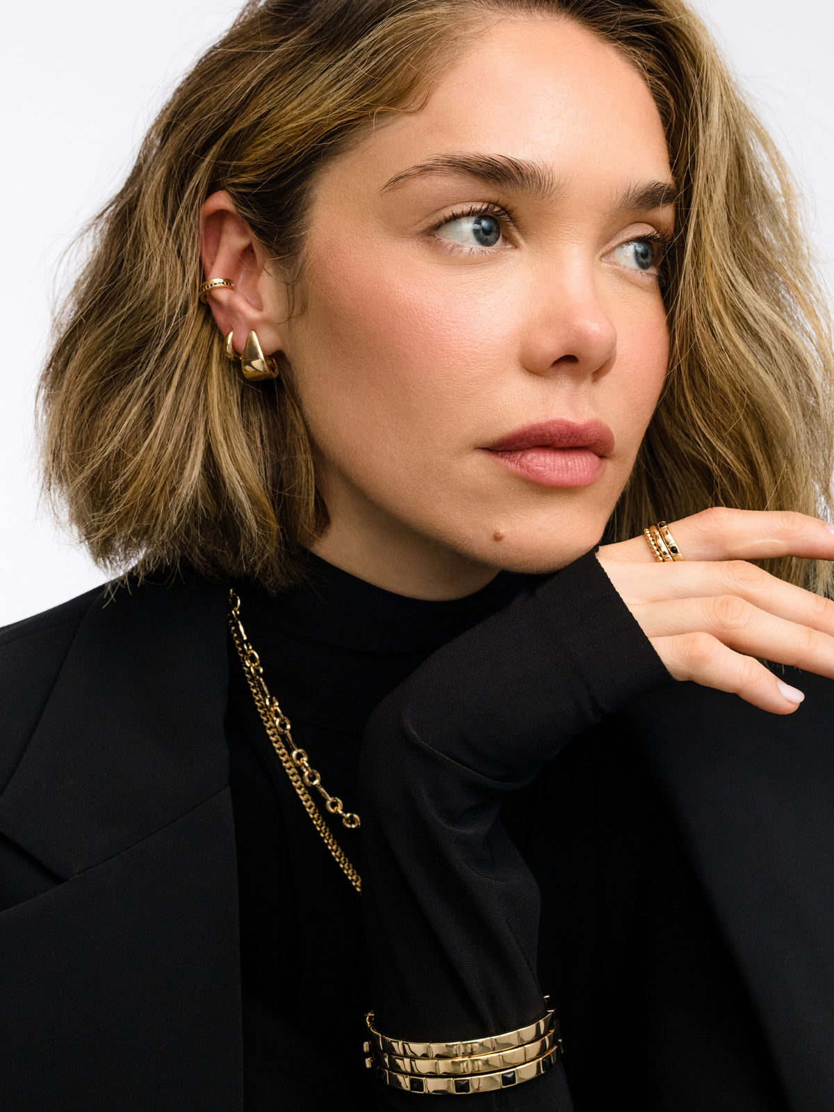 Dawn Hoop Earrings