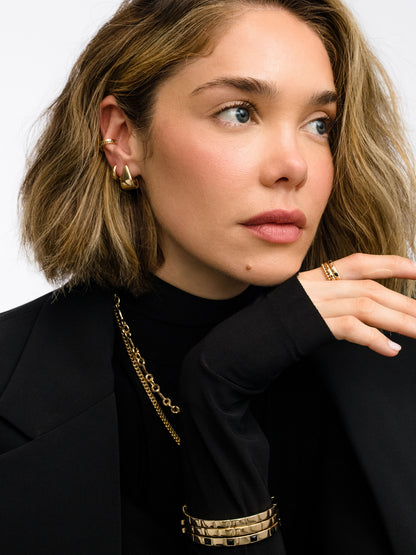 ["Dawn Hoop Earrings"]