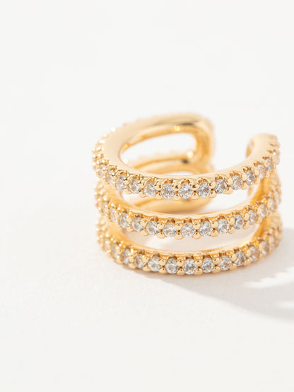 ["Freedom Pavé Ear Cuff"]