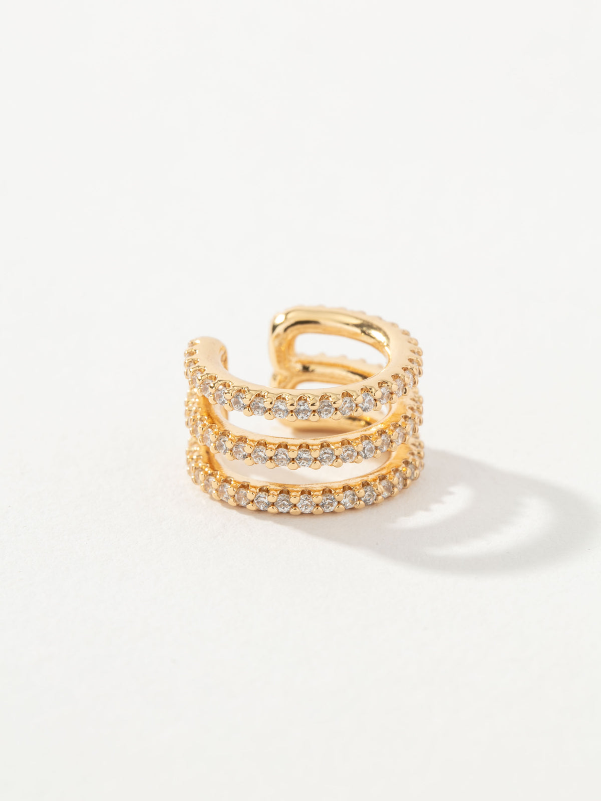 Freedom Pavé Ear Cuff
