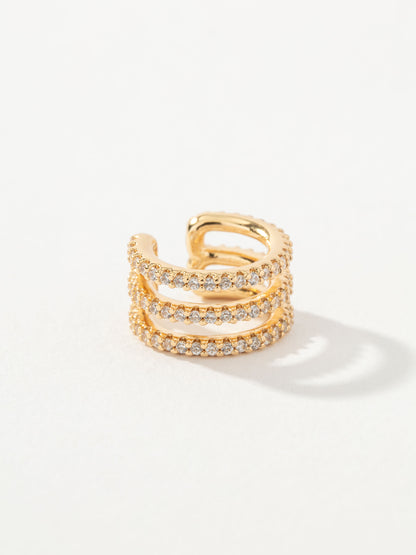 Freedom Pavé Ear Cuff