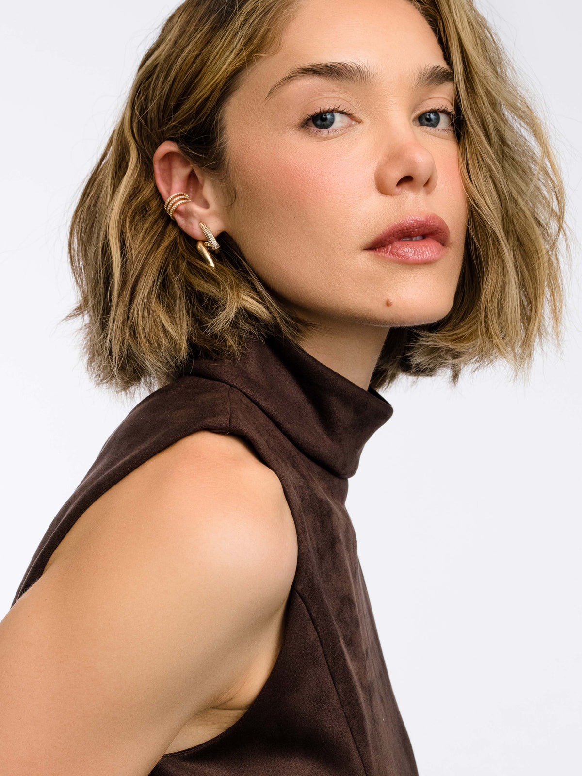Freedom Pavé Ear Cuff