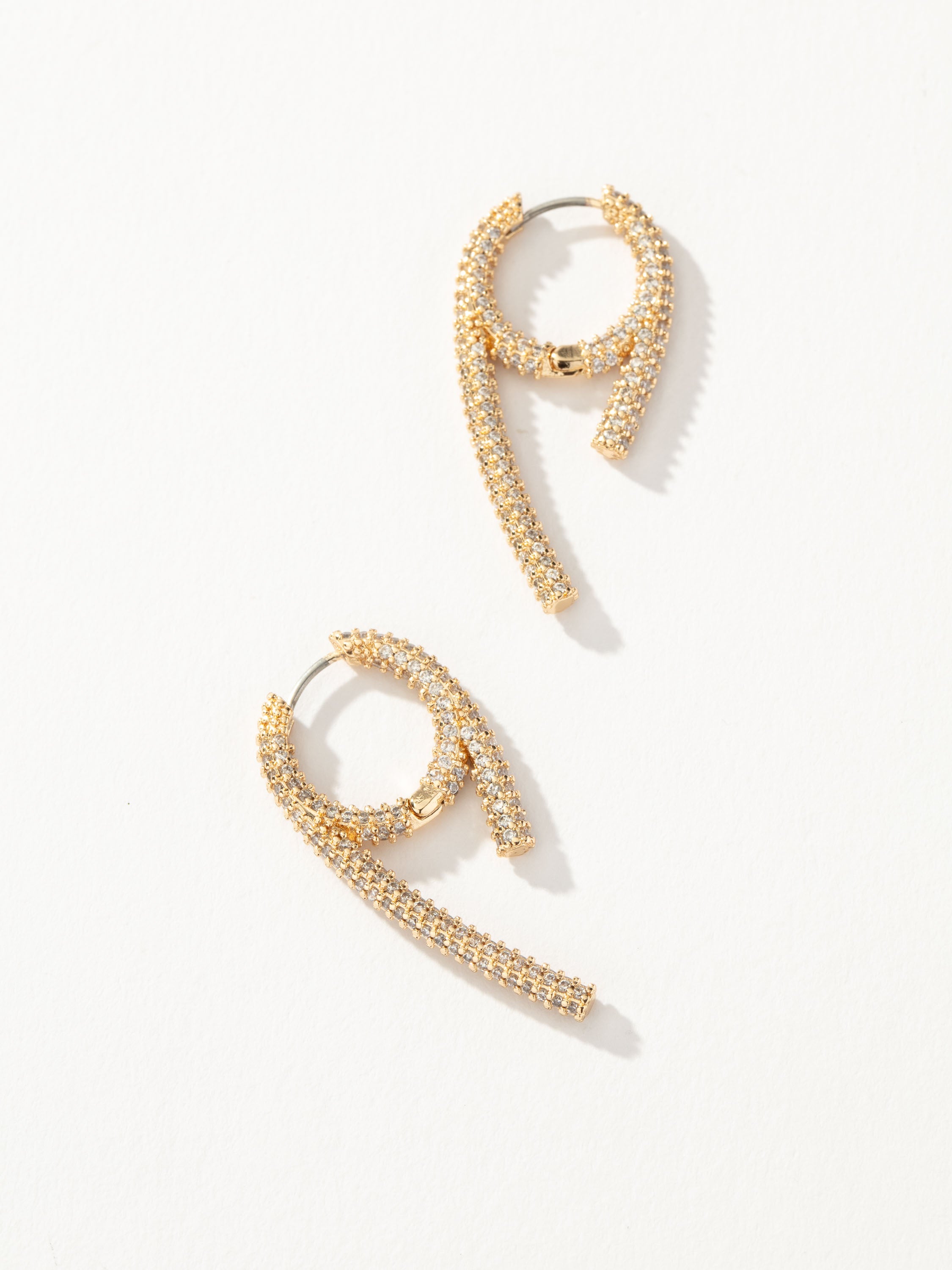 Resist Pavé Ear Jacket