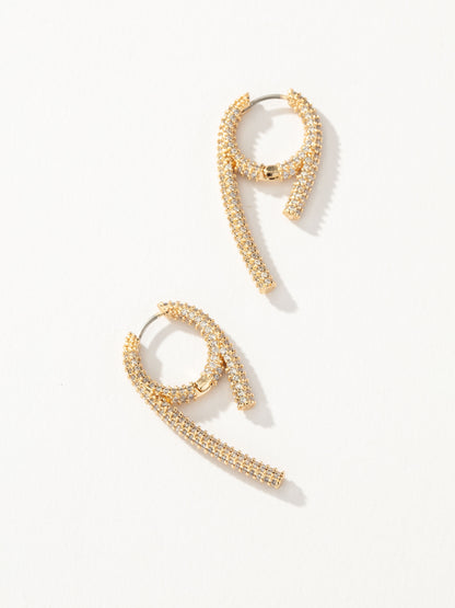Resist Pavé Ear Jacket