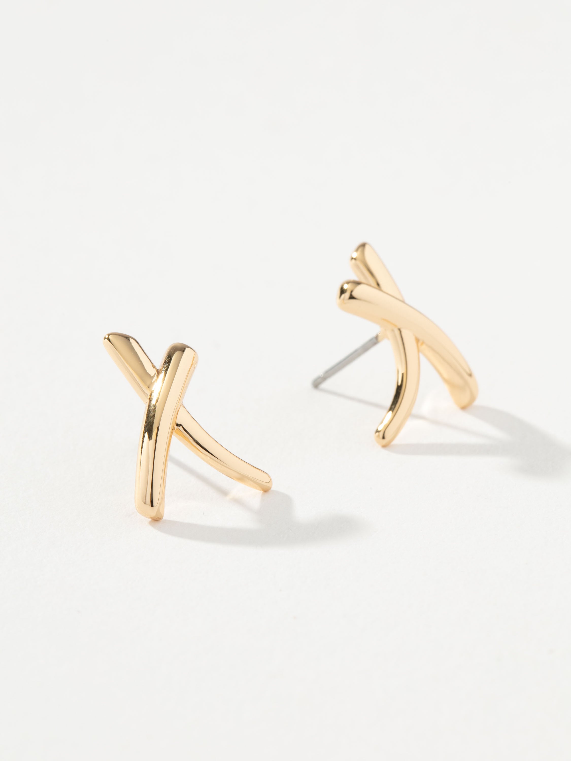 Views Stud Earrings