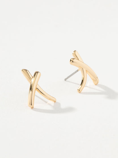 Views Stud Earrings