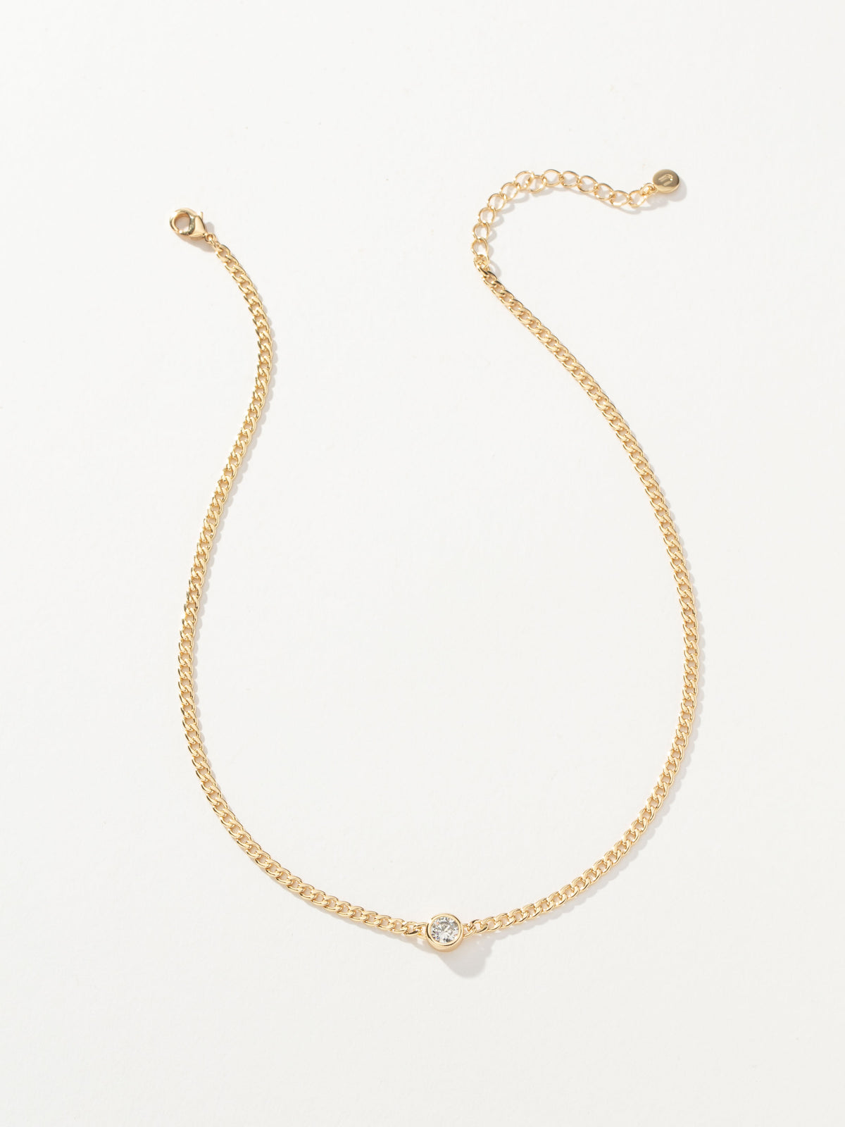 Desire Gem and Chain Necklace