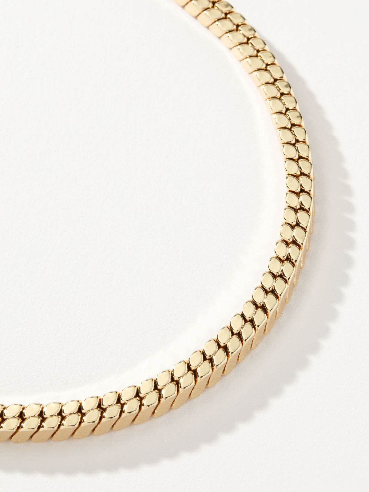 Ride Box Snake Chain Necklace