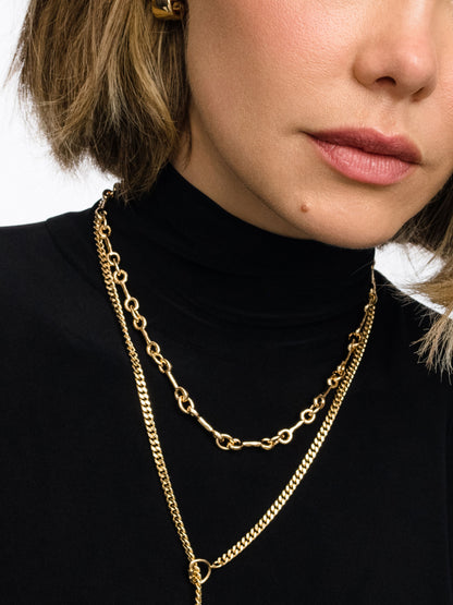 ["Wild One Chain Necklace"]