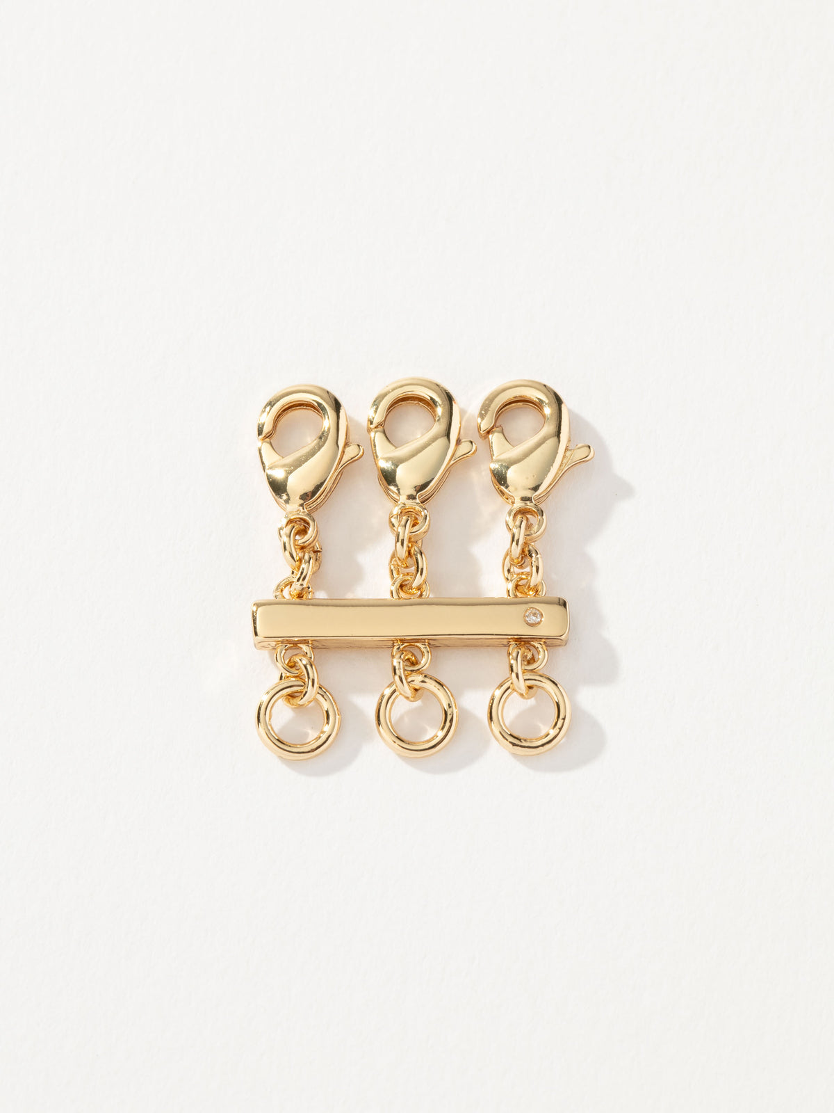 Layering Clasp | Gold | Product Image | Uncommon James