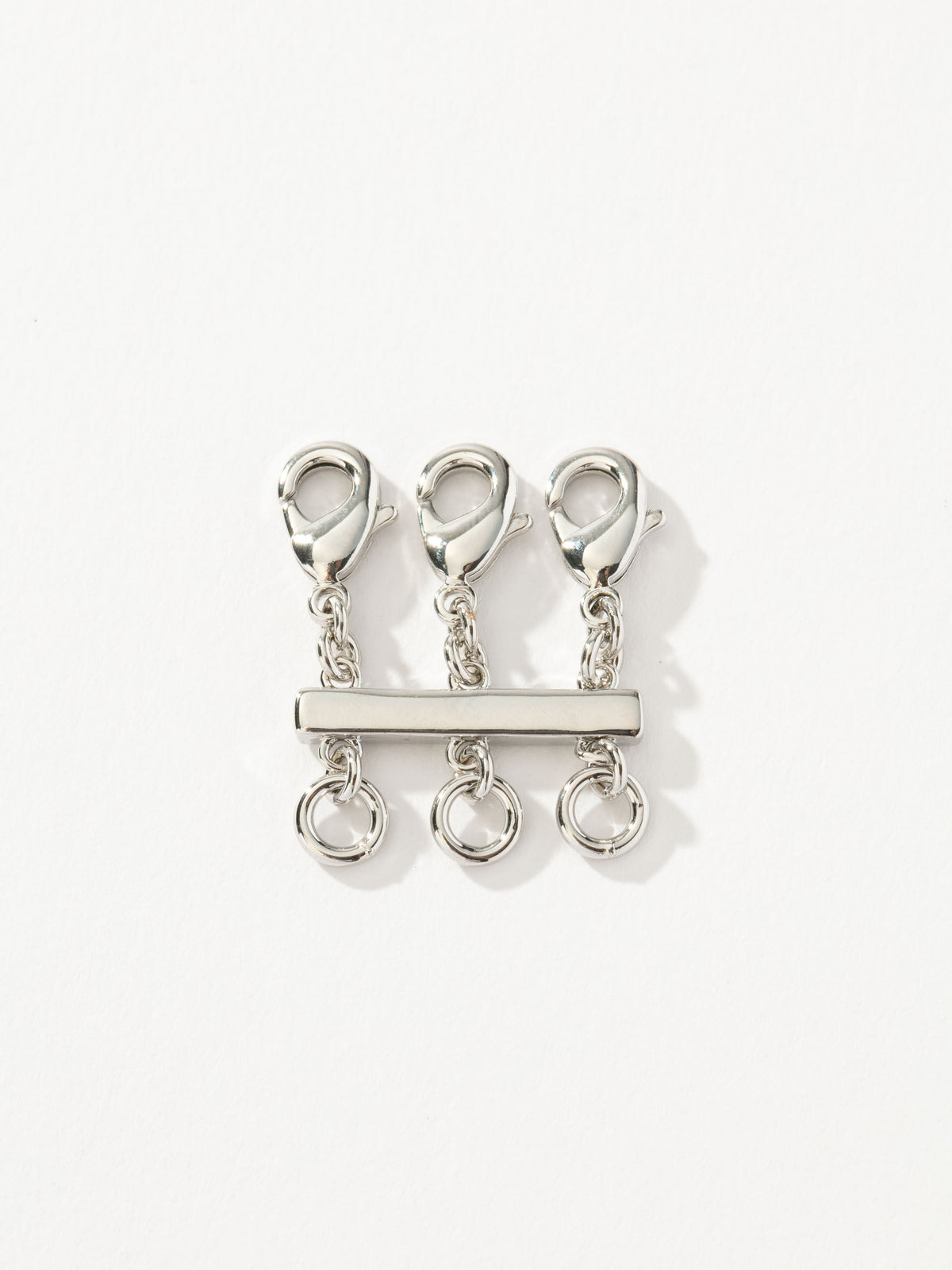 Layering Clasp | Silver | Product Image | Uncommon James