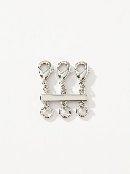 ["Layering Clasp ", " Silver ", " Product Image ", " Uncommon James"]