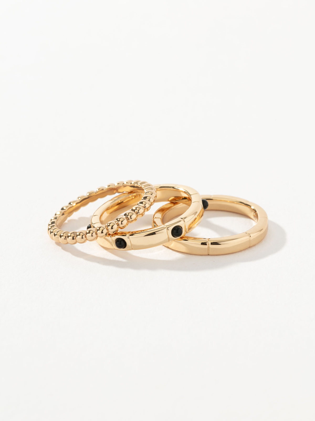 Grit Ring Stack (Set of 3)