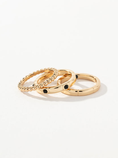 Grit Ring Stack (Set of 3)