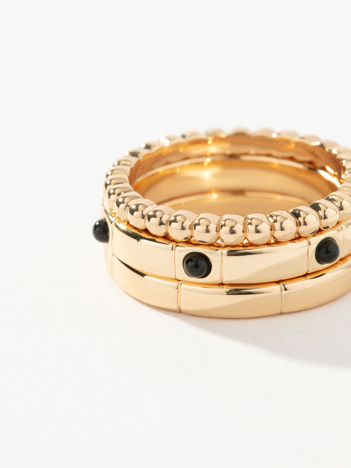 Grit Ring Stack (Set of 3)