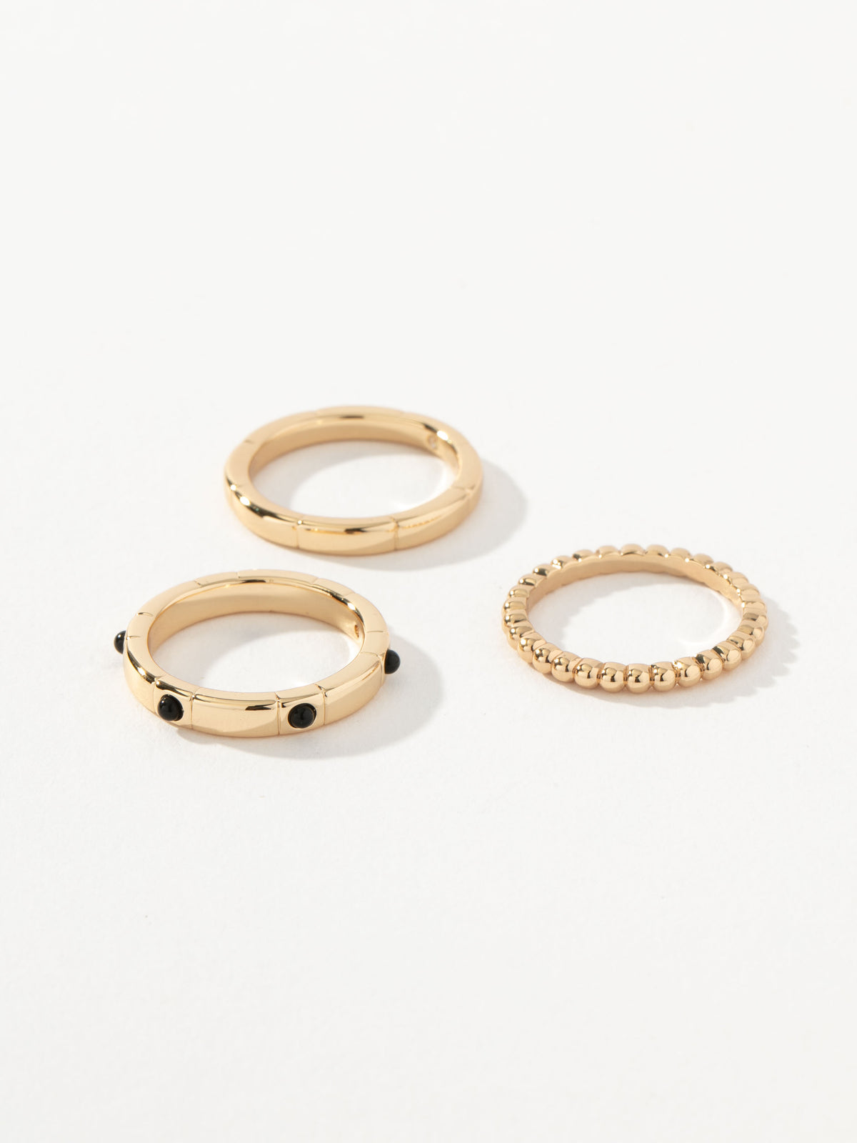 Grit Ring Stack (Set of 3)