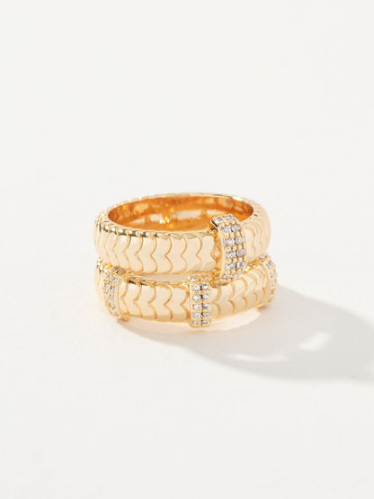 ["Live Fast Ring Stack (Set of 2)"]
