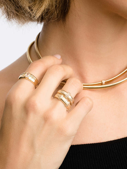 ["Live Fast Ring Stack (Set of 2)"]