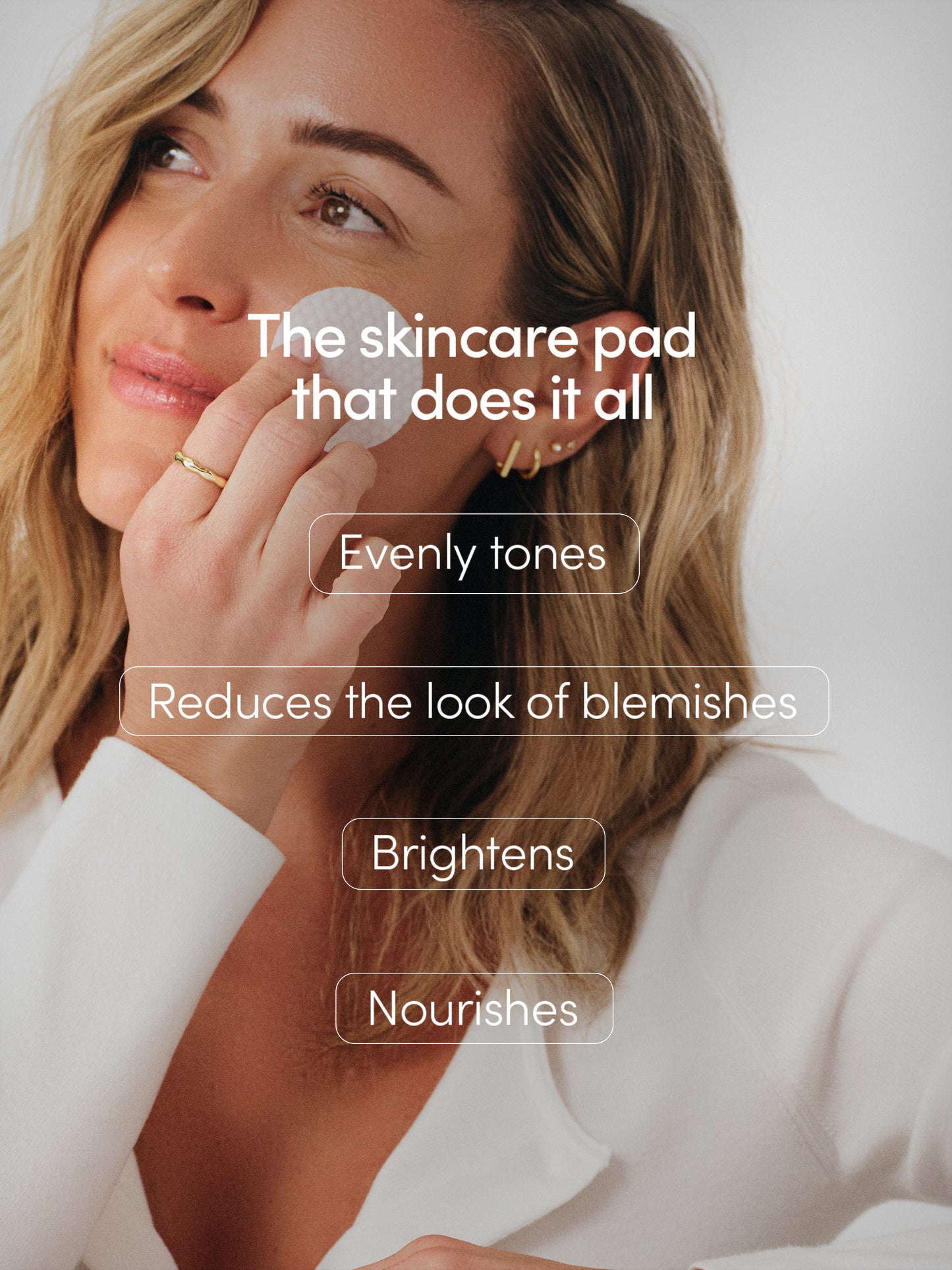 Koji Pads | 48 ml // 1.62 fl oz | KC Image 1 | Uncommon Beauty