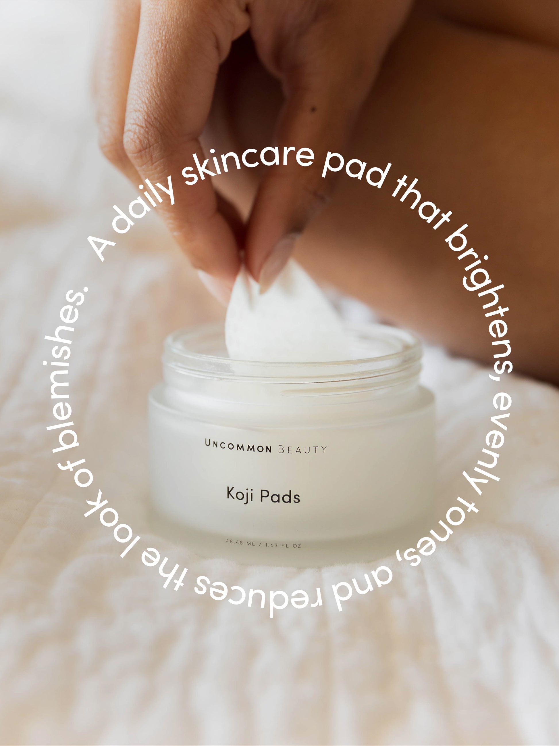 Koji Pads | 48 ml // 1.62 fl oz | Product Image 2 | Uncommon Beauty