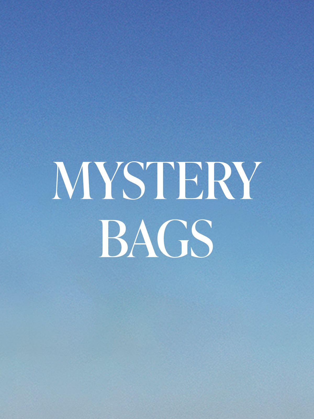 Mystery Bag