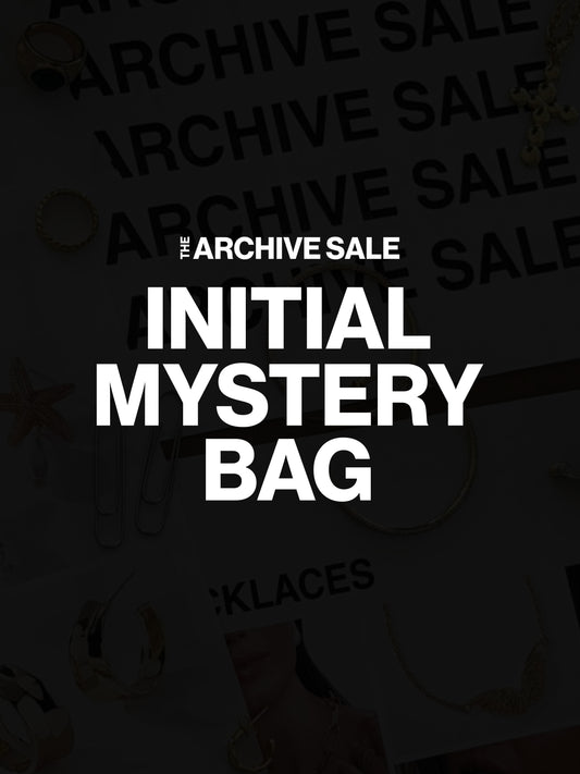 Initial Jewelry Mystery Bag