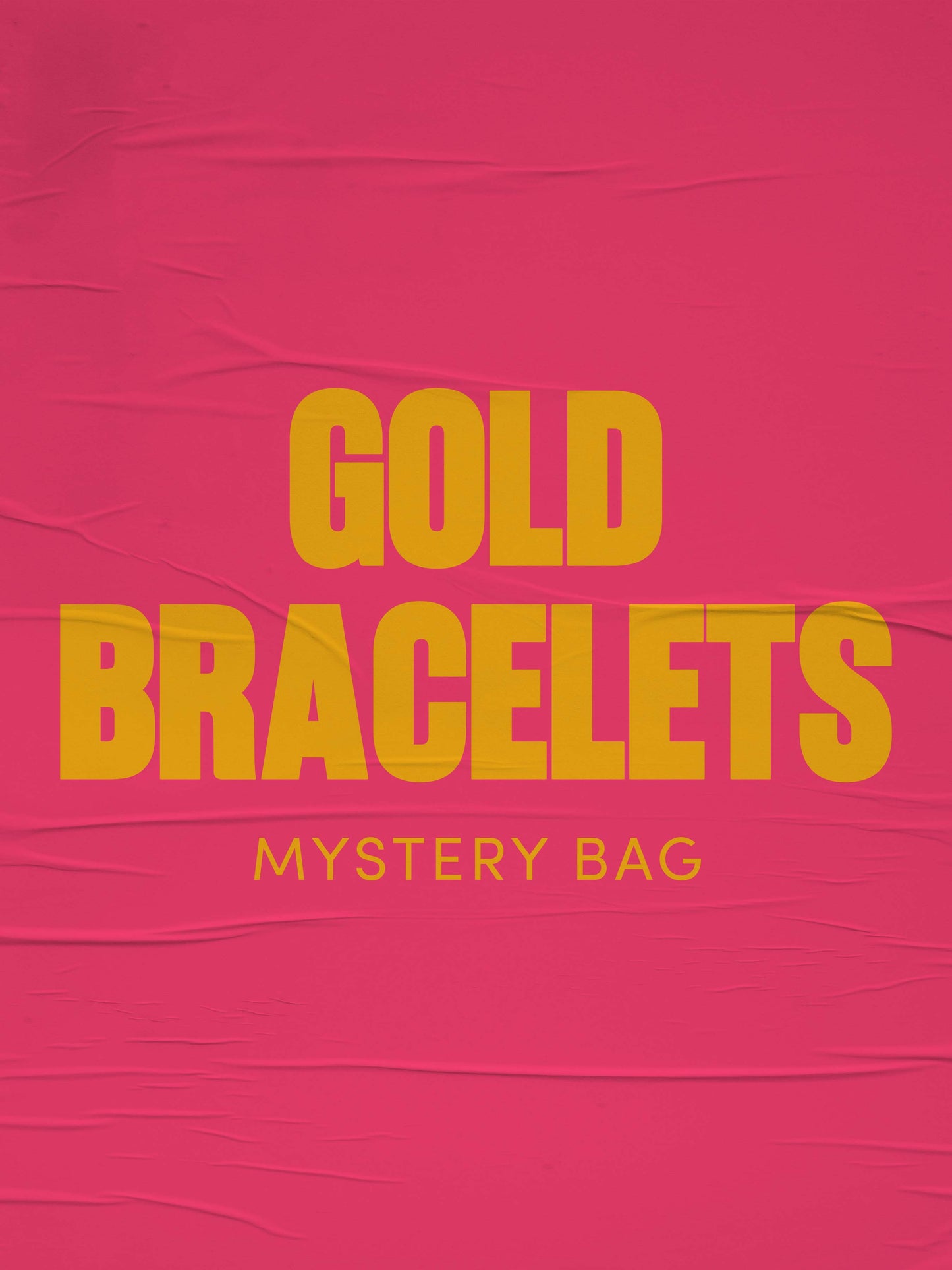 Gold Necklaces Mystery Bag - Option 1