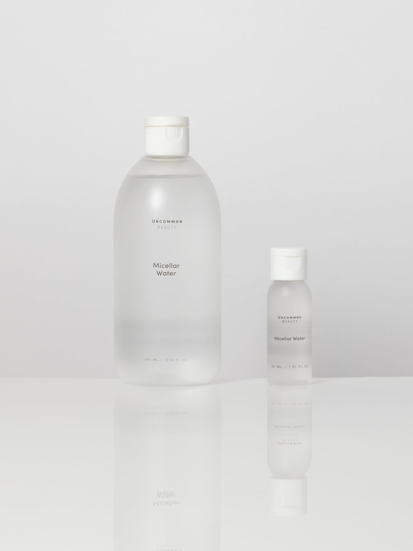 Micellar Water | Full Size / 13.52 fl oz Travel / 1.01 fl oz | Group Image | Uncommon Beauty