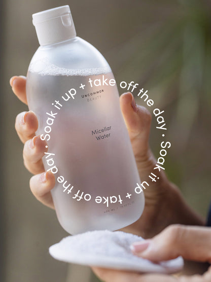 ["Micellar Water Essentials Duo ", " Product Image ", " Uncommon Beauty"]