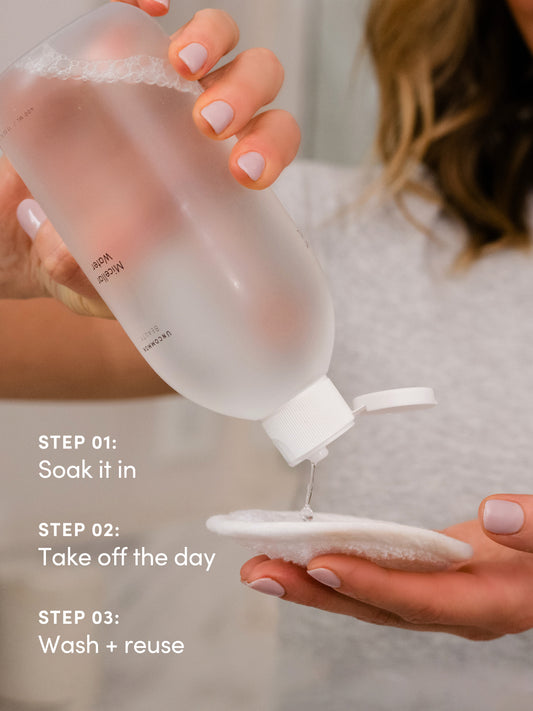 Micellar Water Essentials Duo | Product Image | Uncommon Beauty