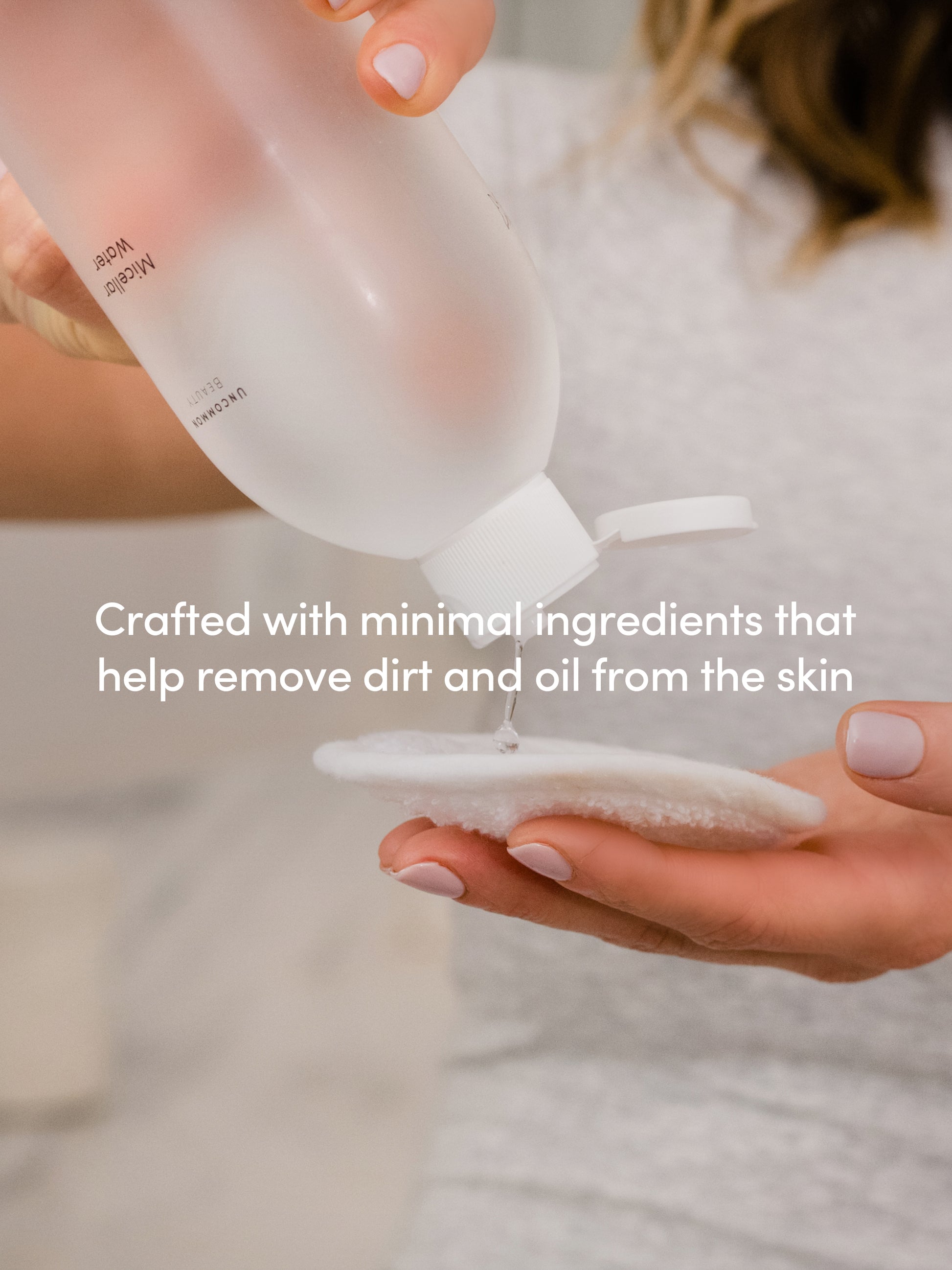 Micellar Water | Full Size / 13.52 fl oz | Product Image| Uncommon Beauty