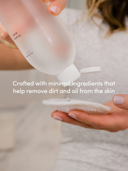 ["Micellar Water ", " Full Size / 13.52 fl oz ", " Product Image", " Uncommon Beauty"]