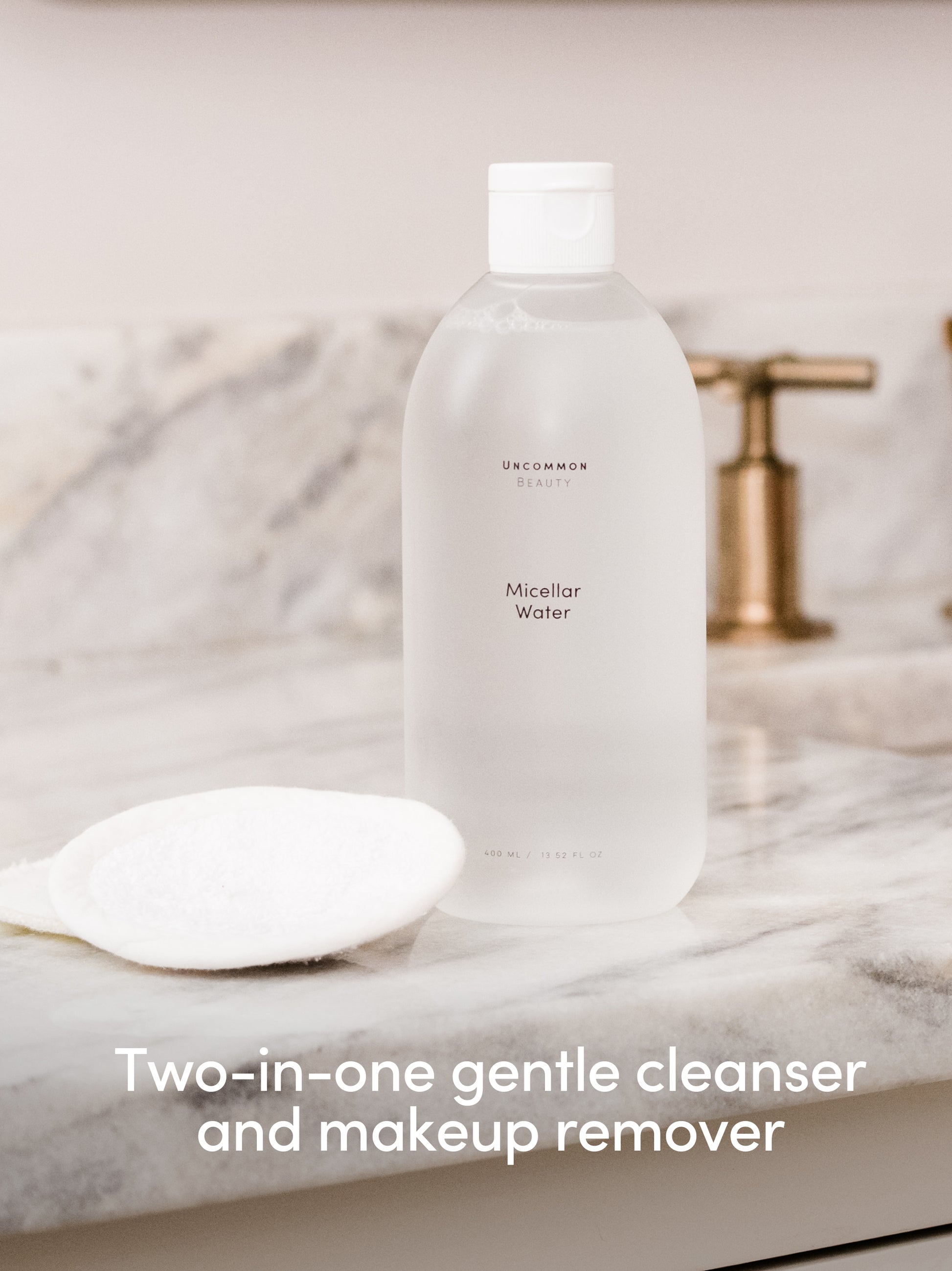 Micellar Water | Full Size / 13.52 fl oz | Product Image| Uncommon Beauty