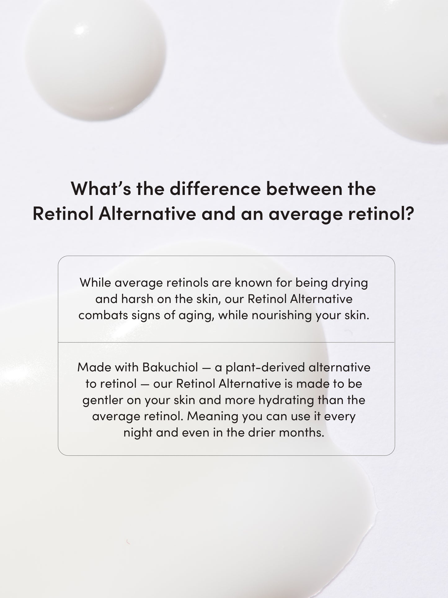 Retinol Alternative | Travel / .50 fl oz Full Size / 1.35 fl oz | Group Image | Uncommon Beauty