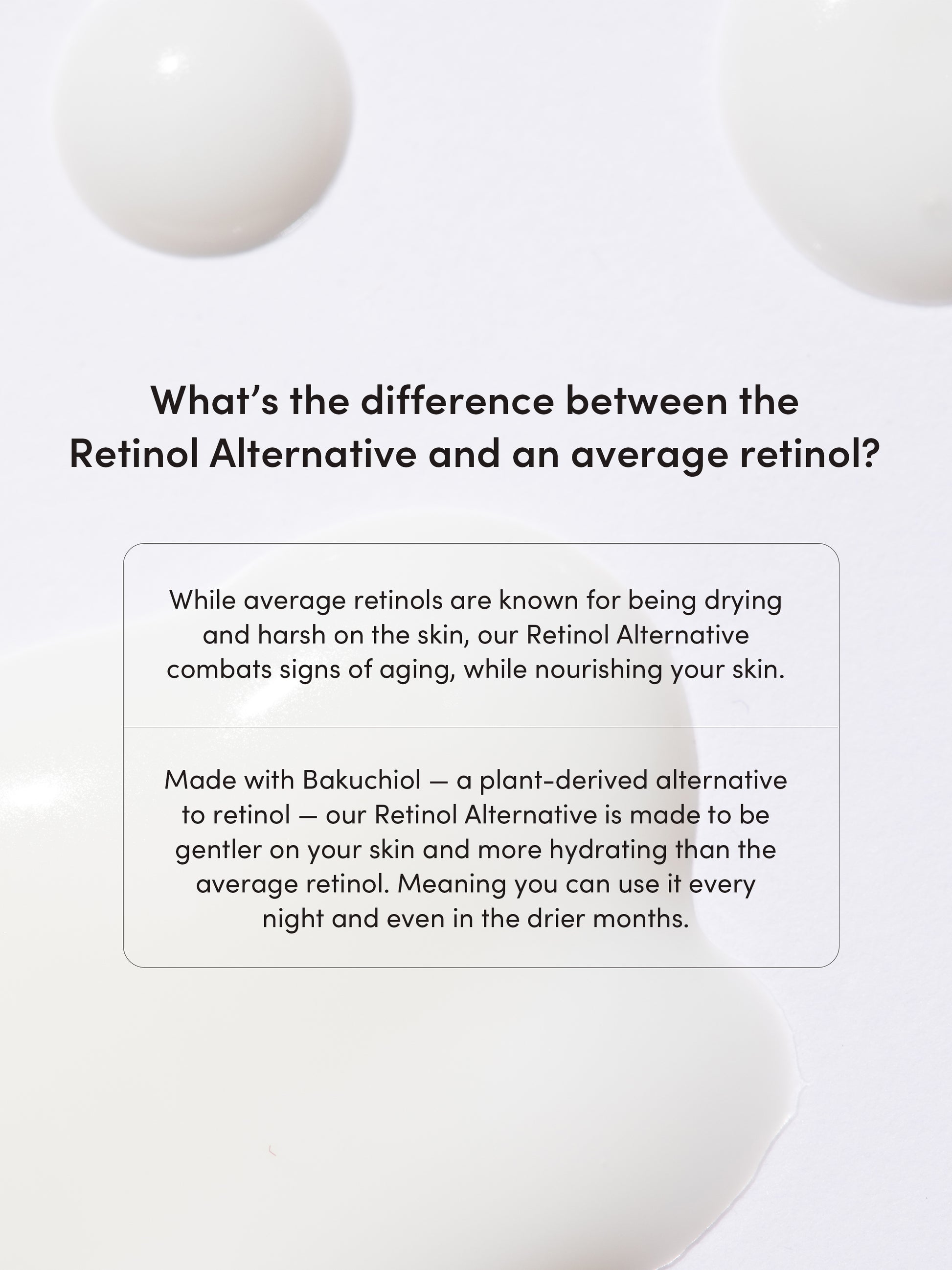 Retinol Alternative | Travel / .50 fl oz Full Size / 1.35 fl oz | Group Image | Uncommon Beauty