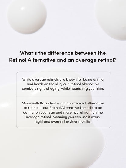 ["Retinol Alternative ", " Travel / .50 fl oz Full Size / 1.35 fl oz ", " Group Image ", " Uncommon Beauty"]