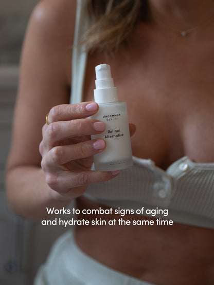 ["Retinol Alternative ", " Full Size / 1.35 fl oz ", " Product Image ", " Uncommon Beauty"]