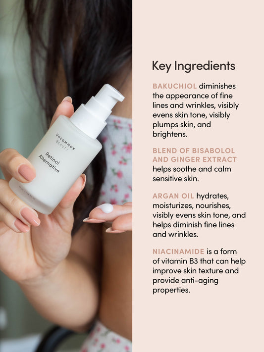Retinol Alternative | Full Size / 1.35 fl oz | Ingredient Image | Uncommon Beauty