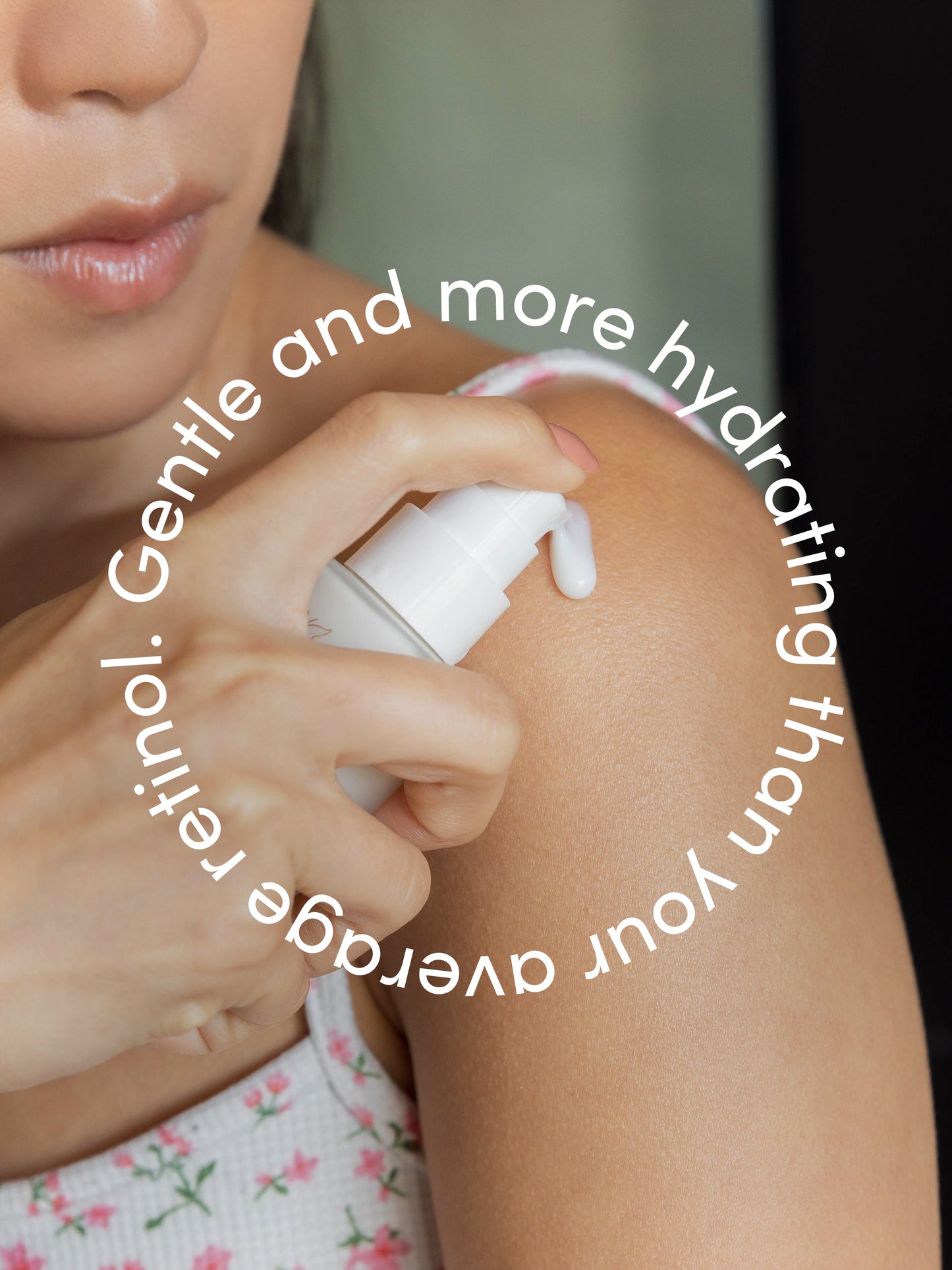 Retinol Alternative | Full Size / 1.35 fl oz | Model Image | Uncommon Beauty